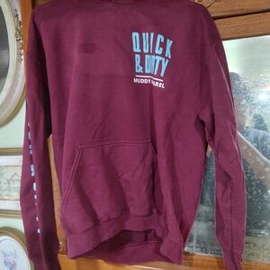 Men's Maroon Sweater
